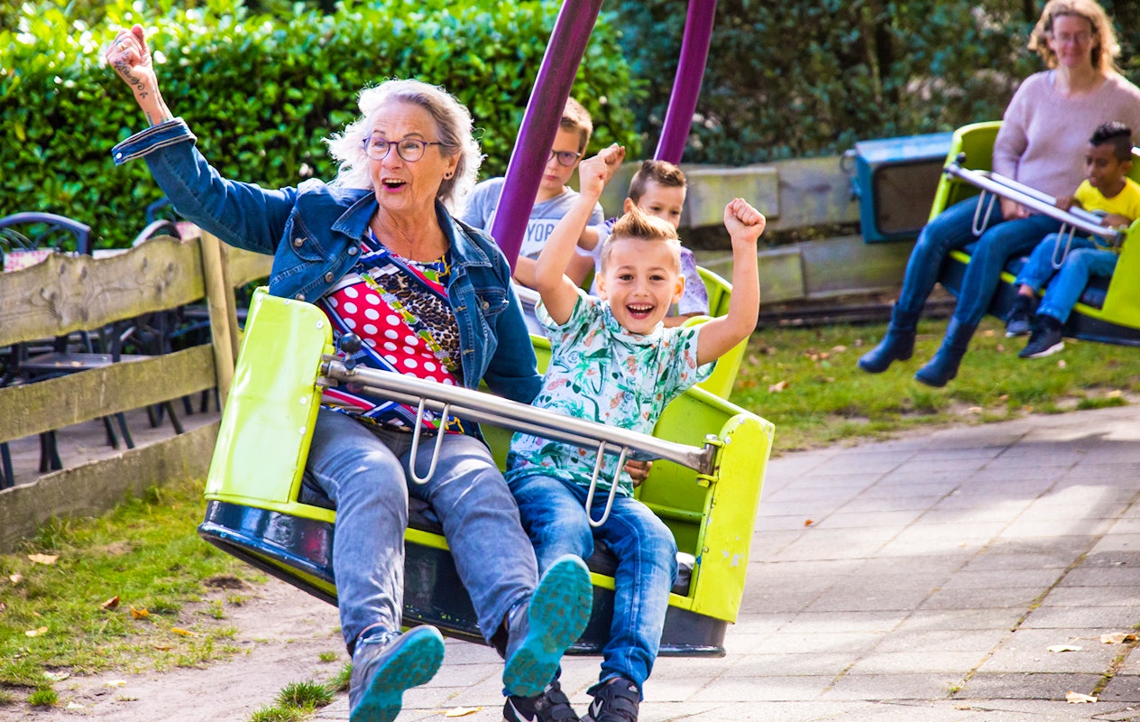 Entreeticket Attractiepark de Waarbeek, incl. onbeperkt eten + drinken