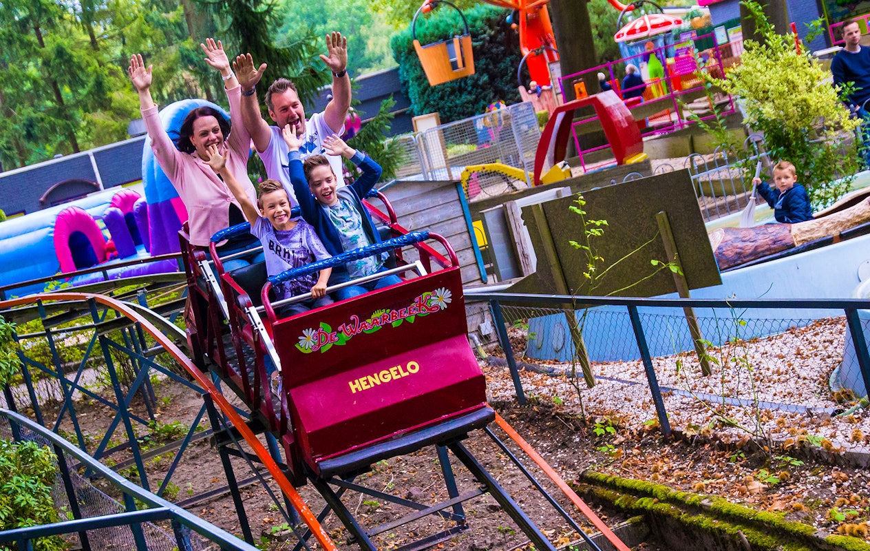 Familie Festival op 14 juli bij Attractiepark de Waarbeek