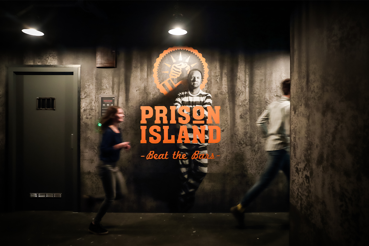 Prison Island (1,5 uur) bij All in Echt