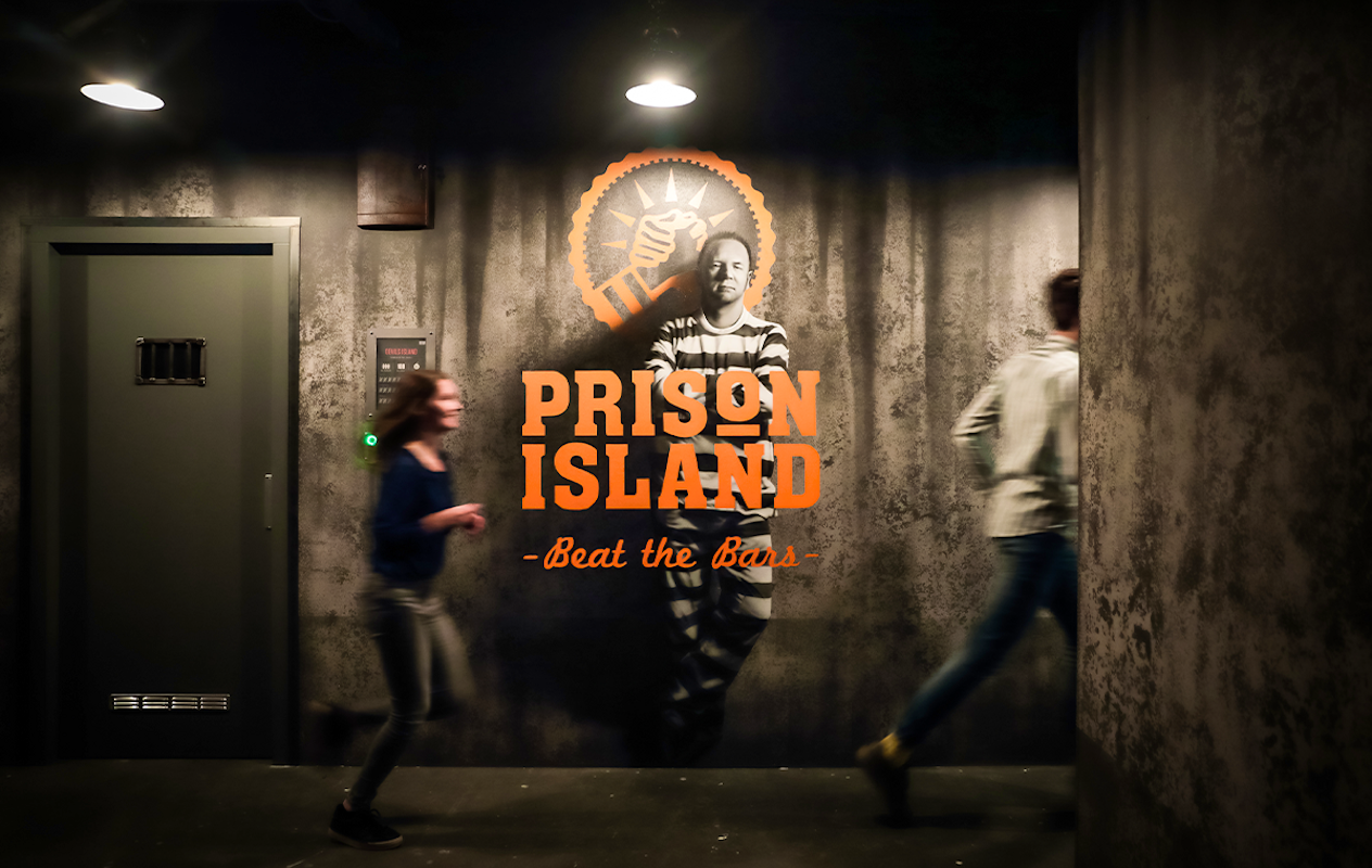 Prison Island (1,5 uur) bij All in Echt
