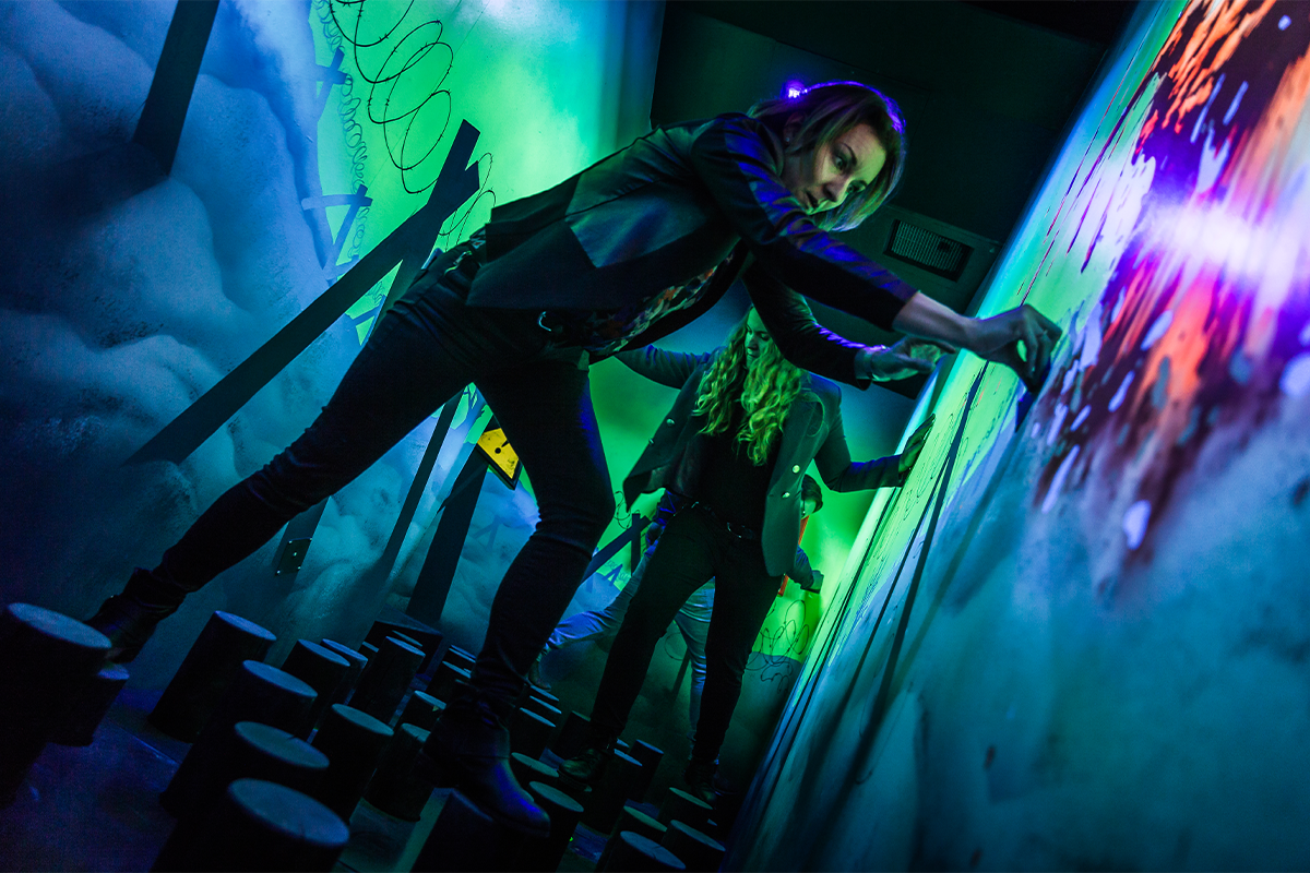 Prison Island (1,5 uur) bij All in Echt