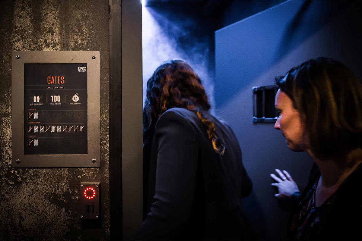 Prison Island (1,5 uur) bij All in Echt