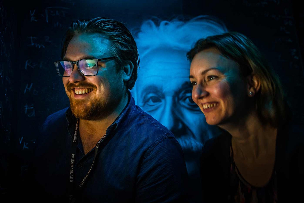 Prison Island (1,5 uur) bij All in Echt