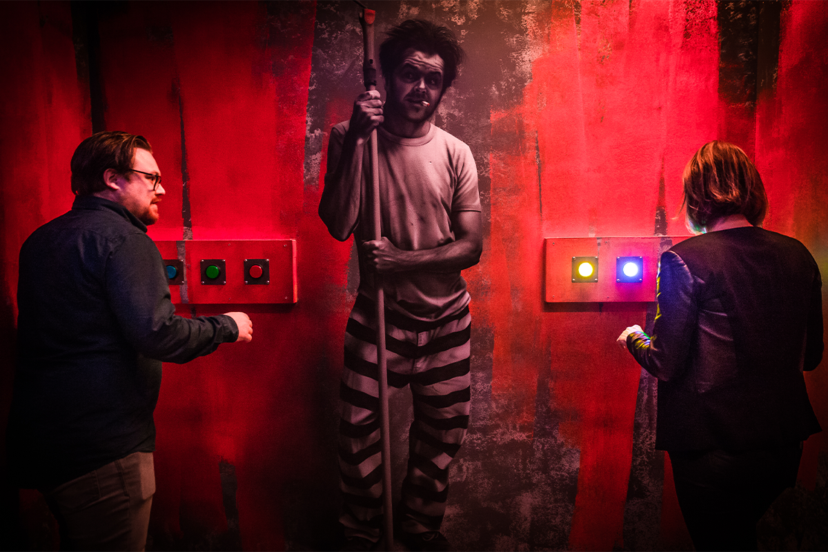 Prison Island (1,5 uur) bij All in Echt