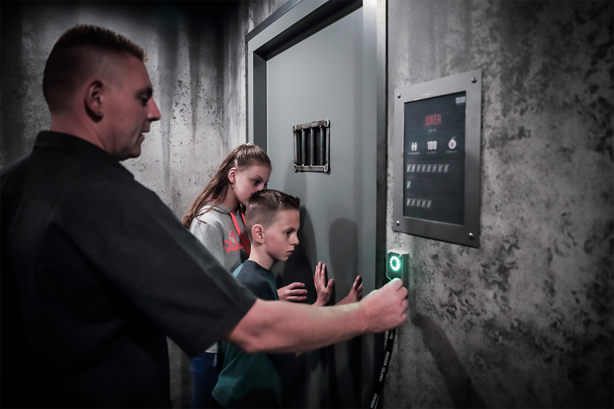 Prison Island (1,5 uur) bij All in Echt