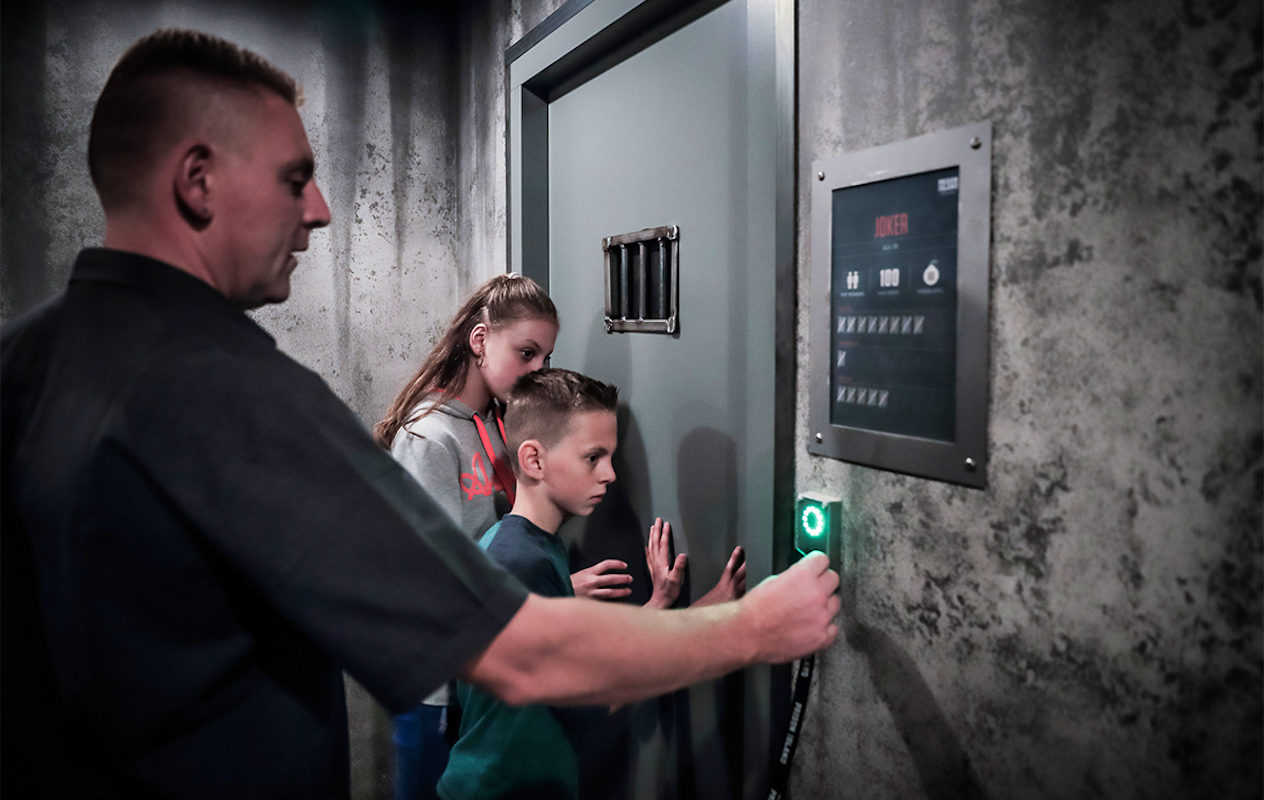 Prison Island (1,5 uur) bij All in Echt