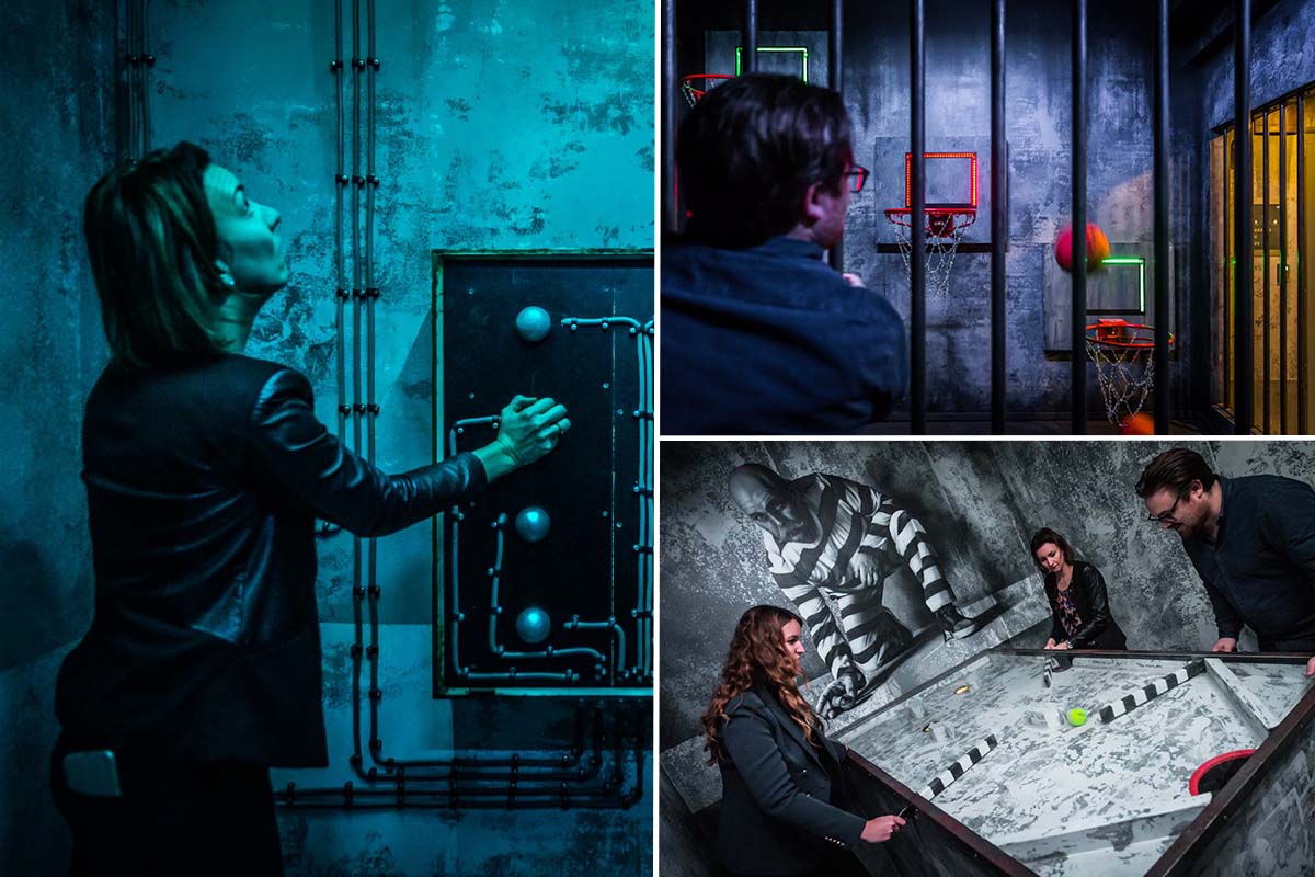 Prison Island (1,5 uur) bij All in Echt