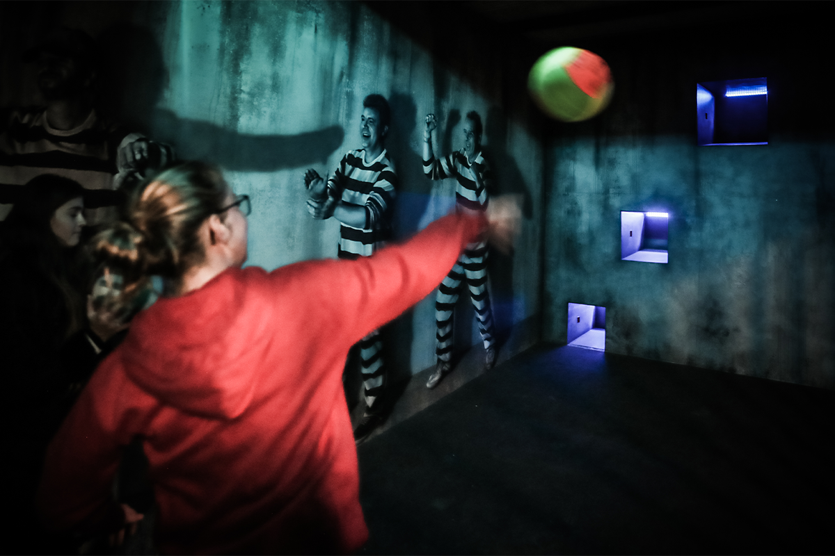 Prison Island (1,5 uur) bij All in Echt