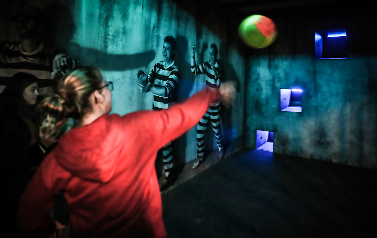 Prison Island (1,5 uur) bij All in Echt