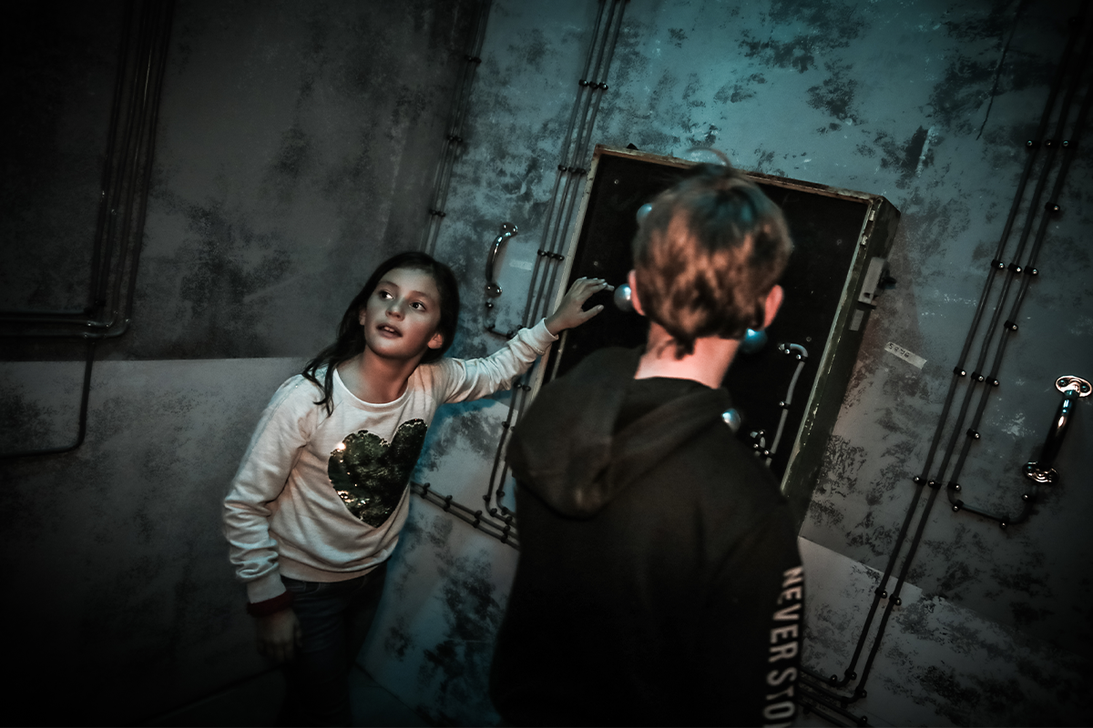 Prison Island (1,5 uur) bij All in Echt