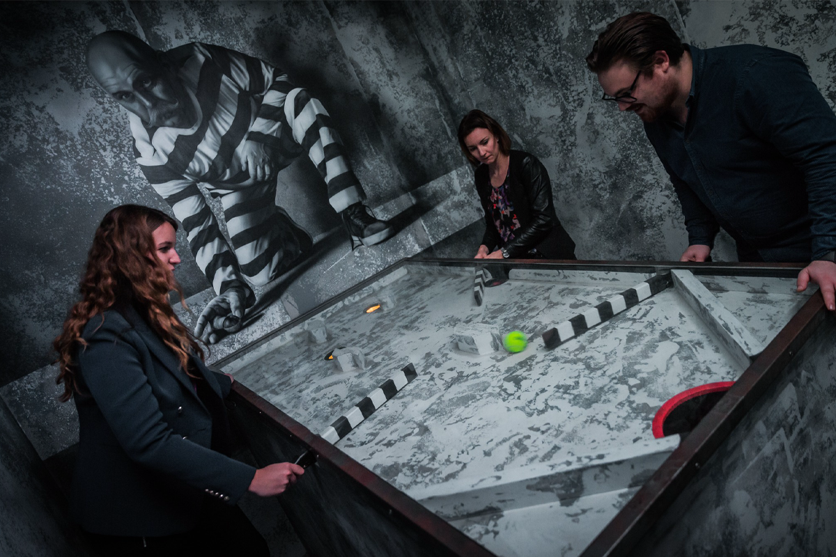 Prison Island (1,5 uur) bij All in Echt