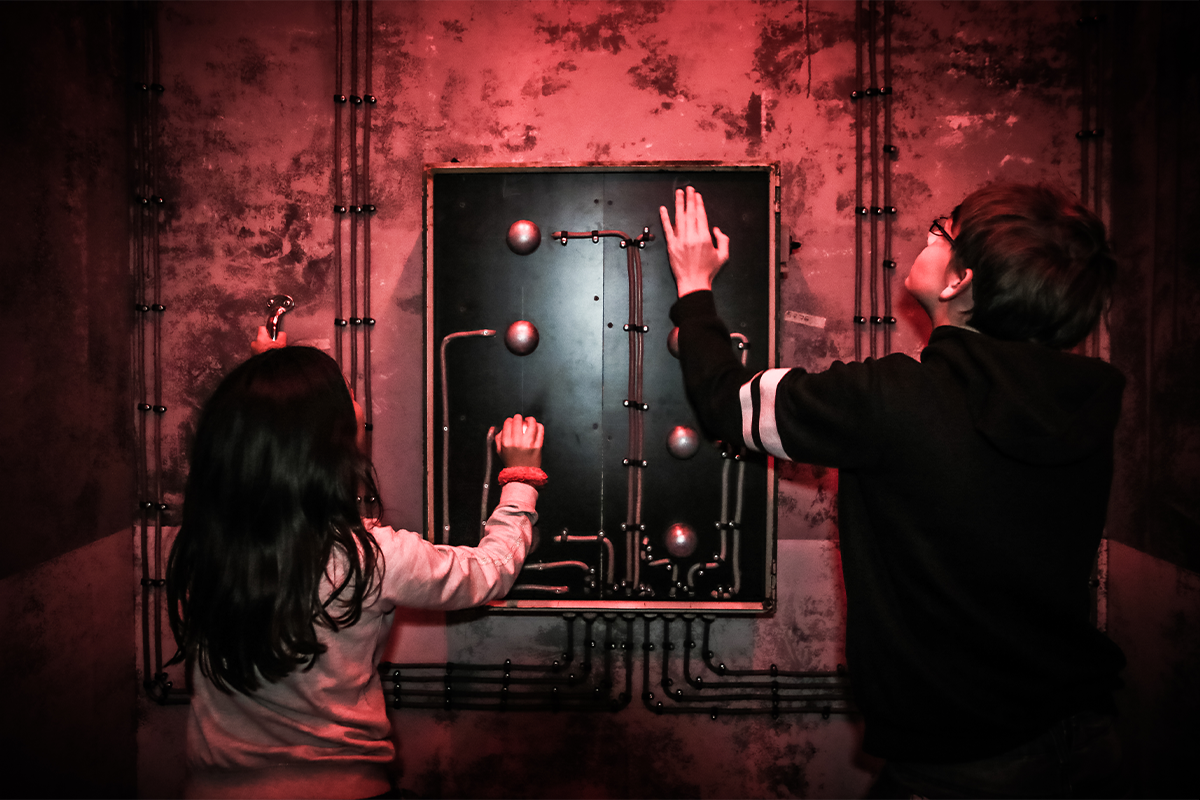 Prison Island (1,5 uur) bij All in Echt