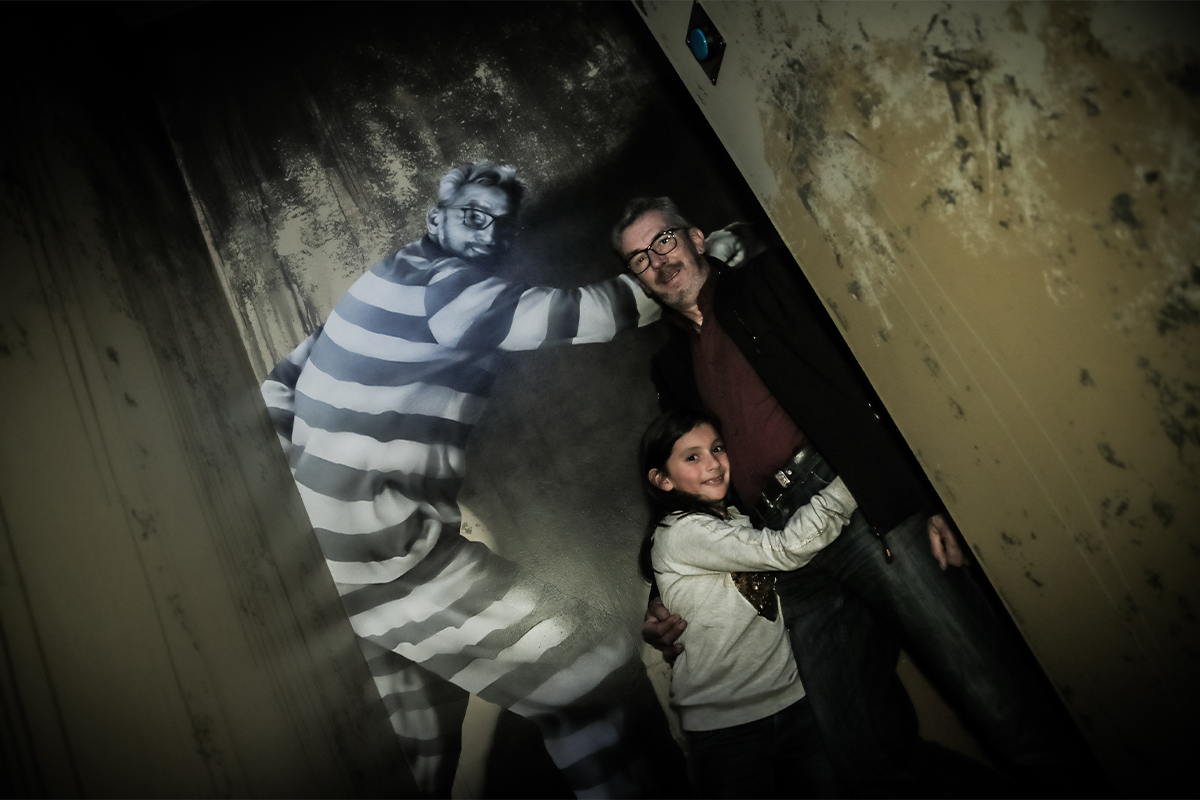 Prison Island (1,5 uur) bij All in Echt