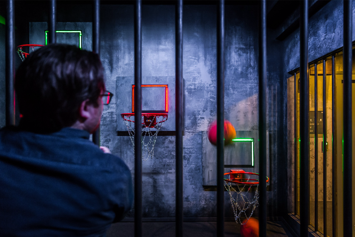 Prison Island (1,5 uur) bij All in Echt