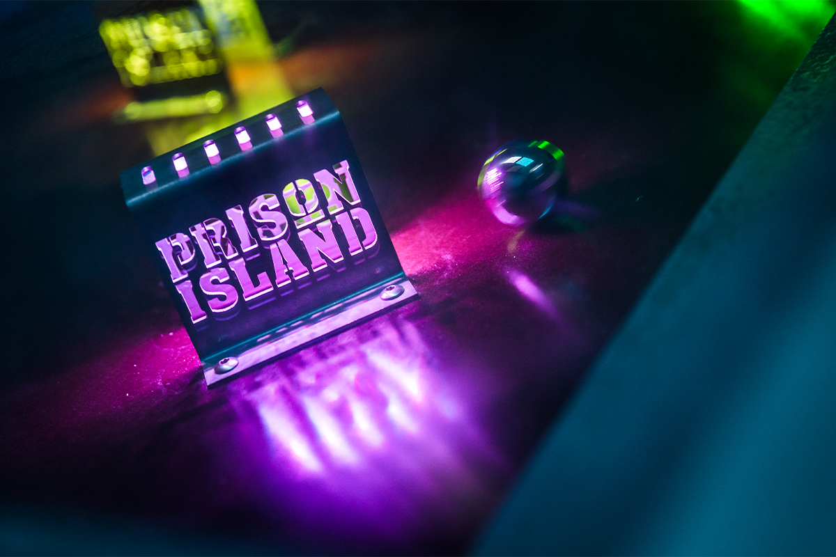 Prison Island (1,5 uur) bij All in Echt