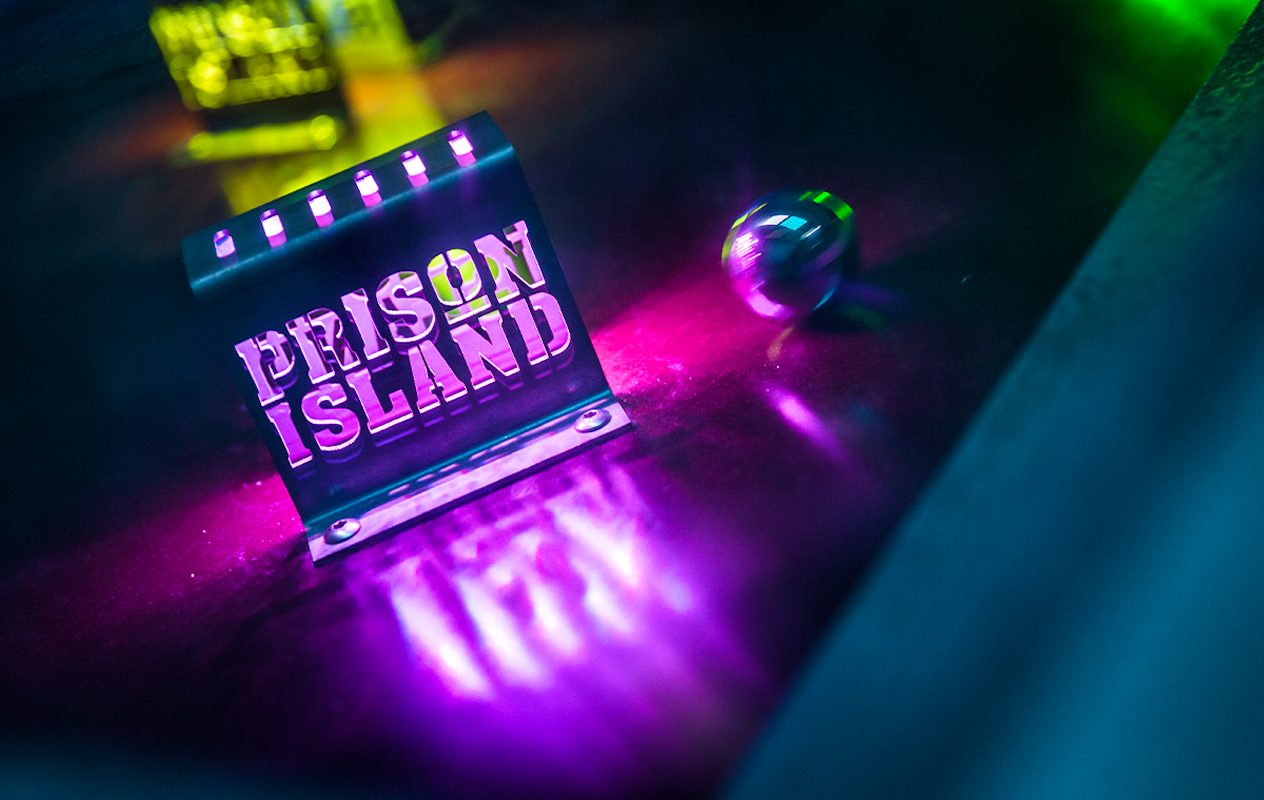 Prison Island (1,5 uur) bij All in Echt
