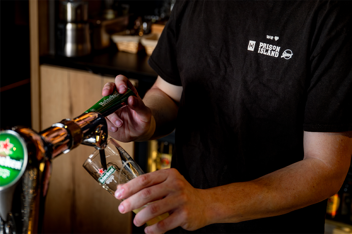 Prison Island (1,5 uur) bij Podium19 Middelburg