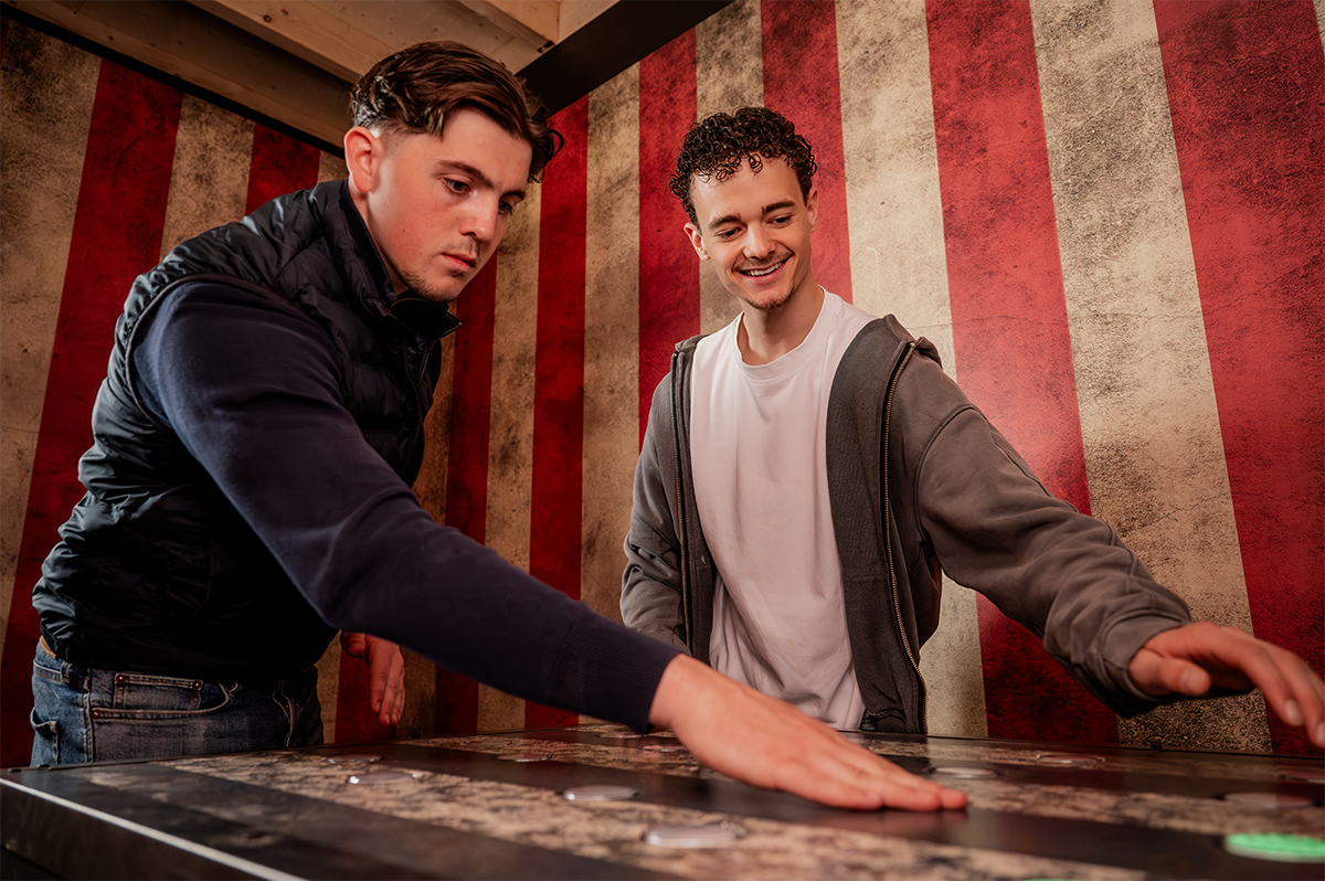 Prison Island (1,5 uur) bij Podium19 Middelburg