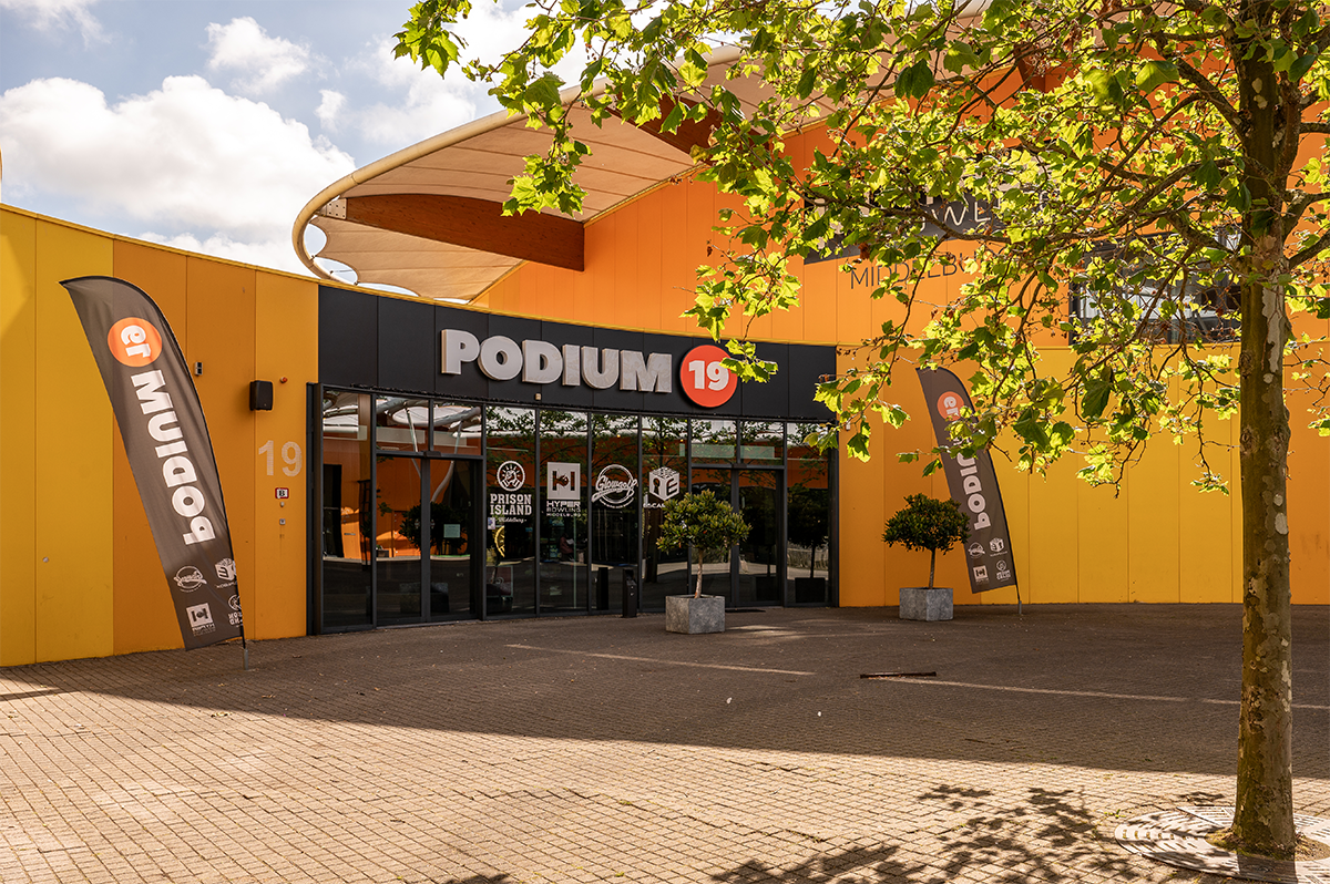 Prison Island (1,5 uur) bij Podium19 Middelburg