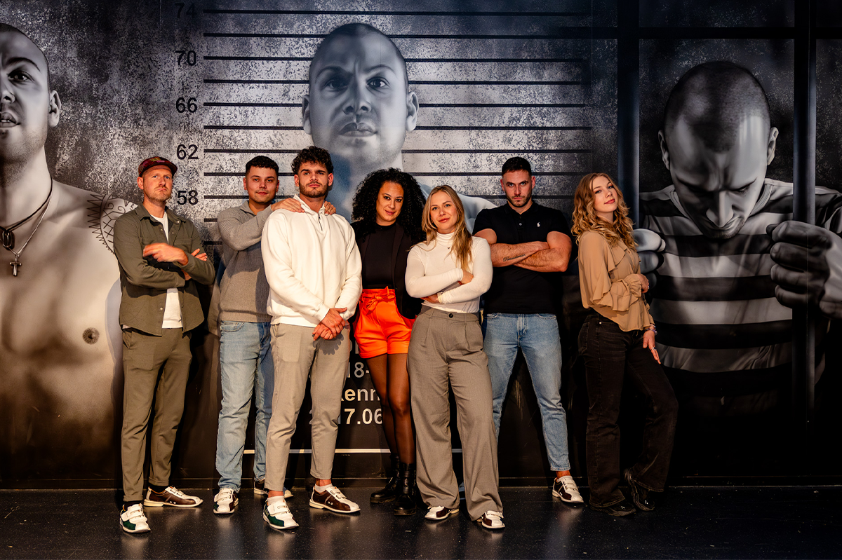 Prison Island (1,5 uur) bij Podium19 Middelburg