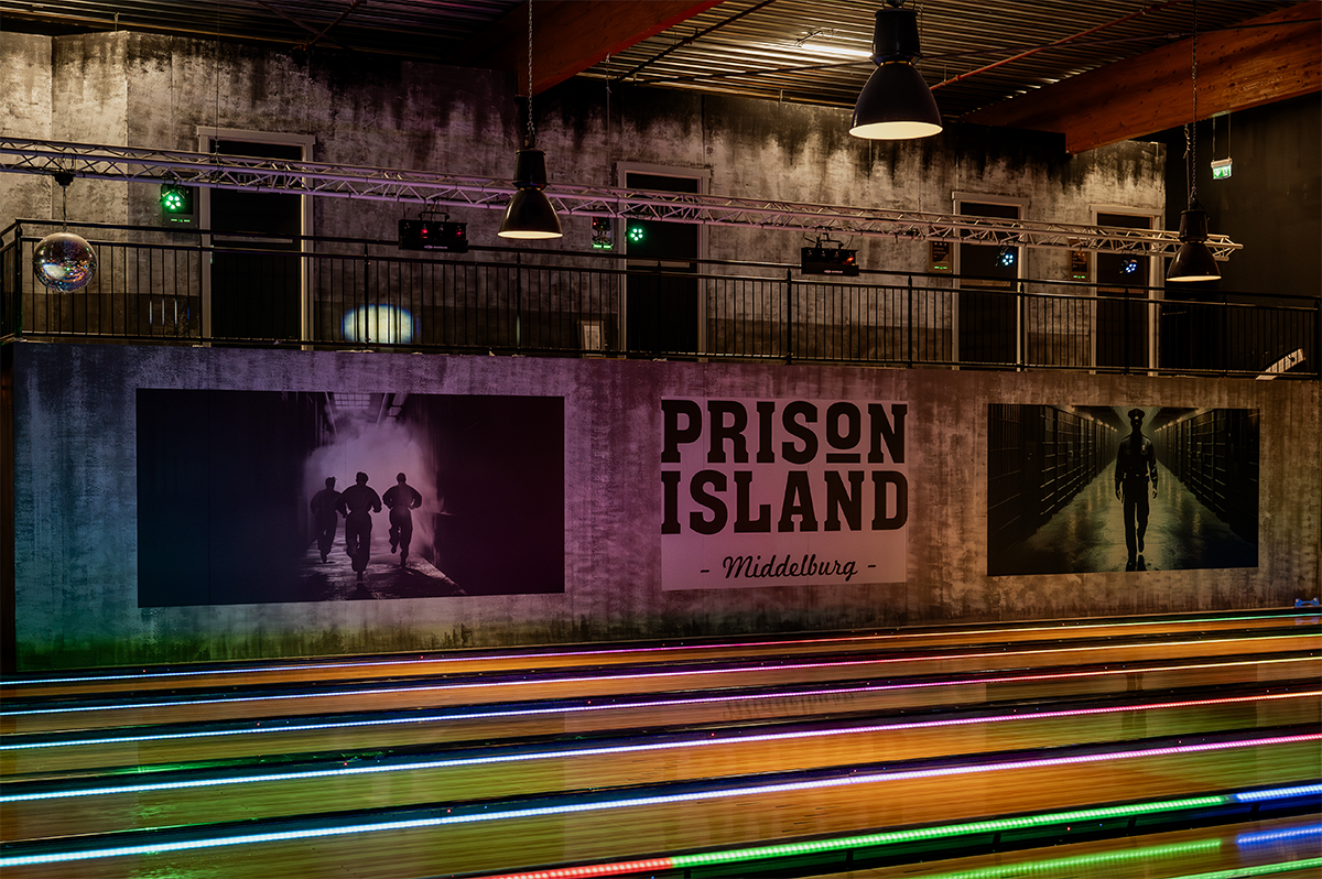Prison Island (1,5 uur) bij Podium19 Middelburg