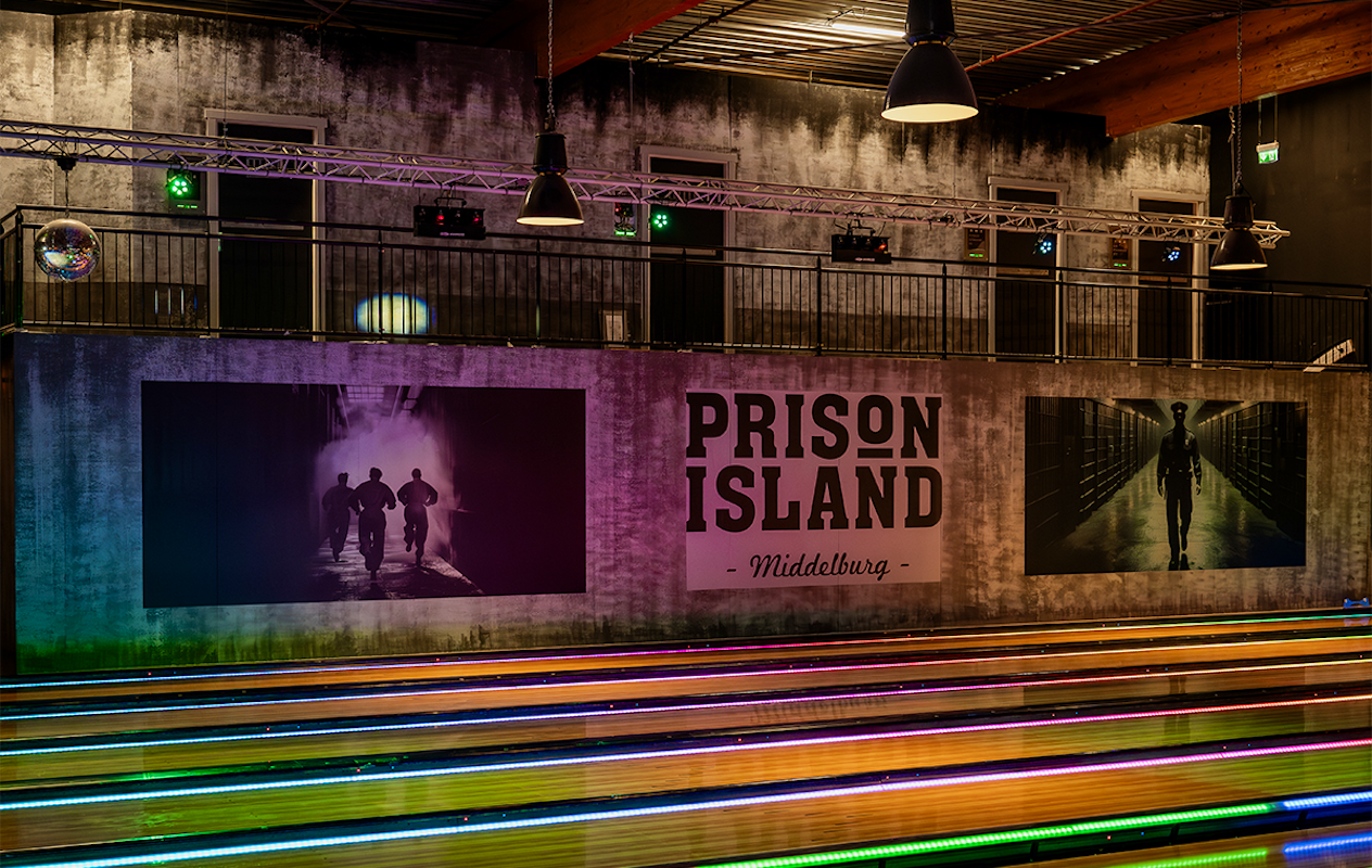 Prison Island (1,5 uur) bij Podium19 Middelburg