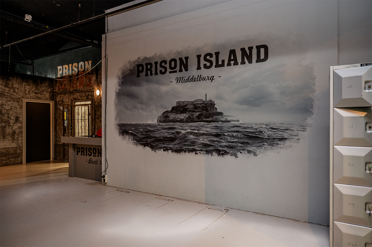 Prison Island (1,5 uur) bij Podium19 Middelburg