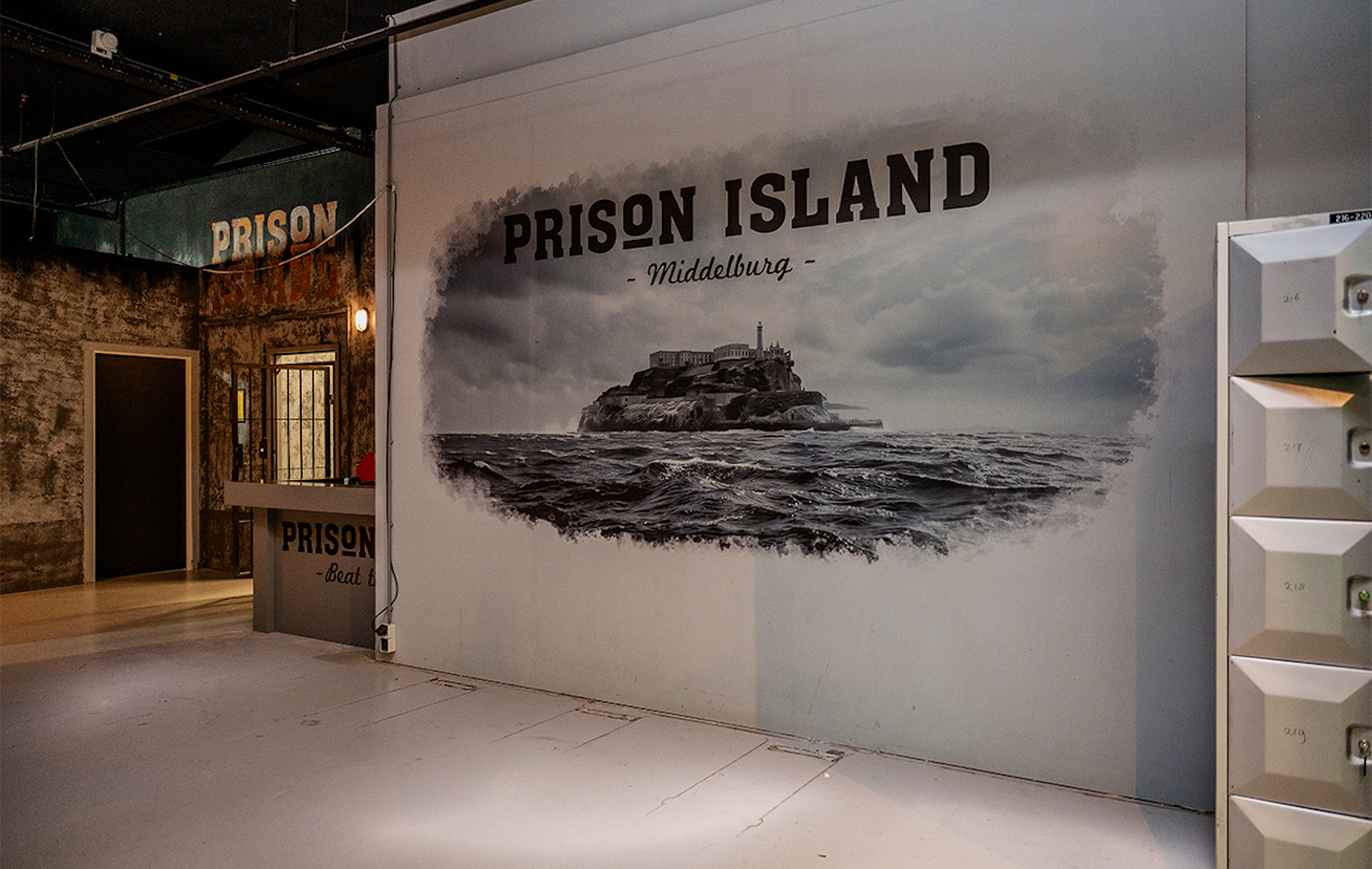 Prison Island (1,5 uur) bij Podium19 Middelburg