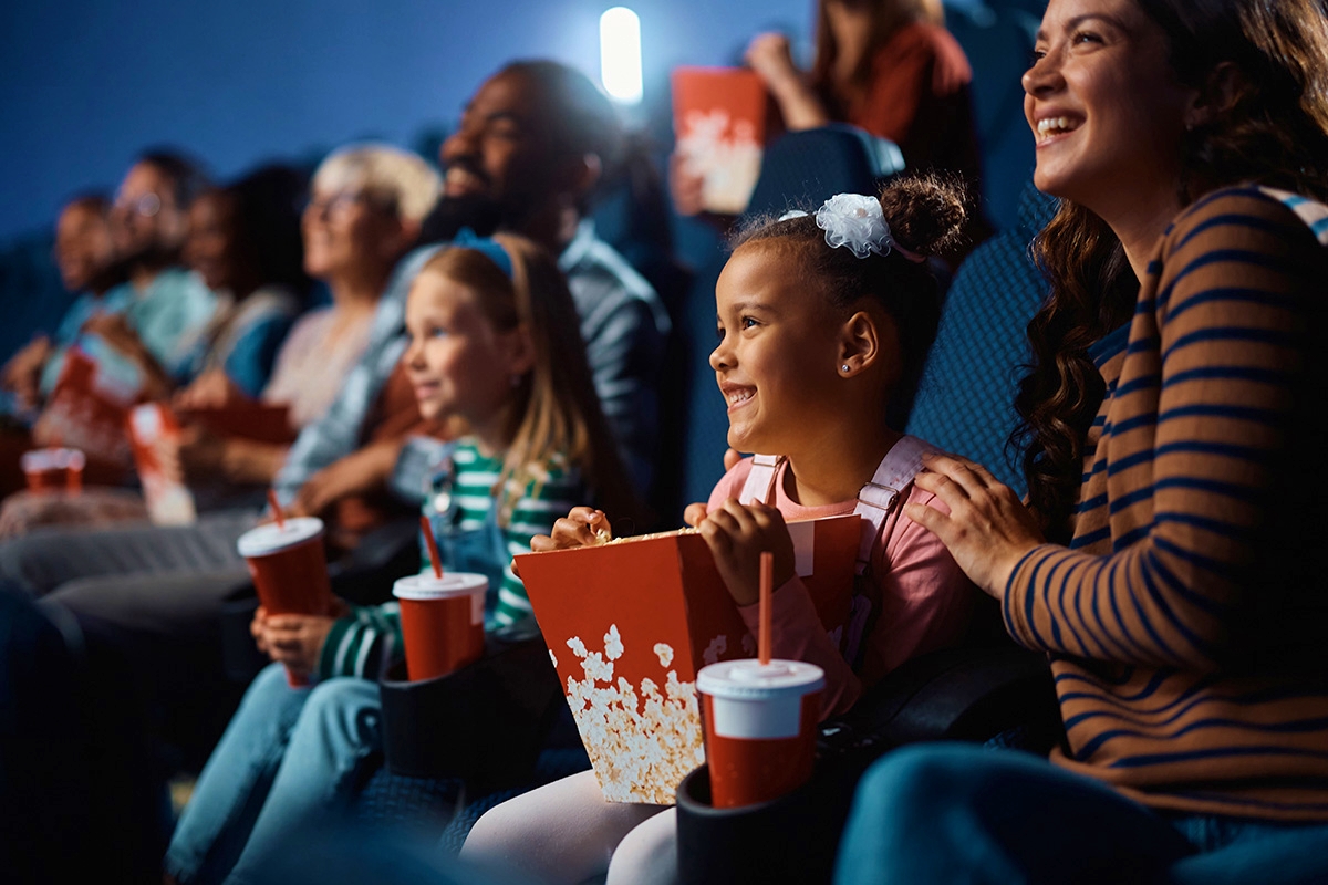 Privé-bioscooparrangement bij Cinemix, incl. drankjes & popcorn (40 pers.) 