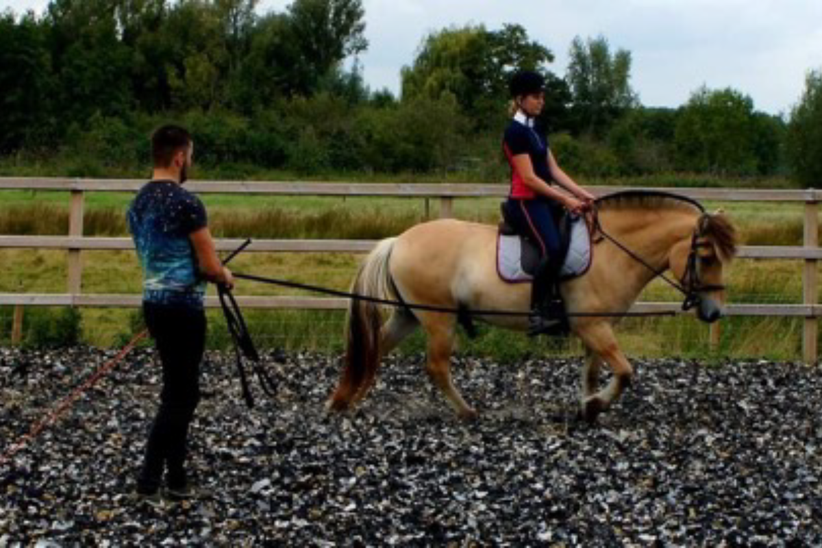 Privé paardrijles bij Stal Kuijper