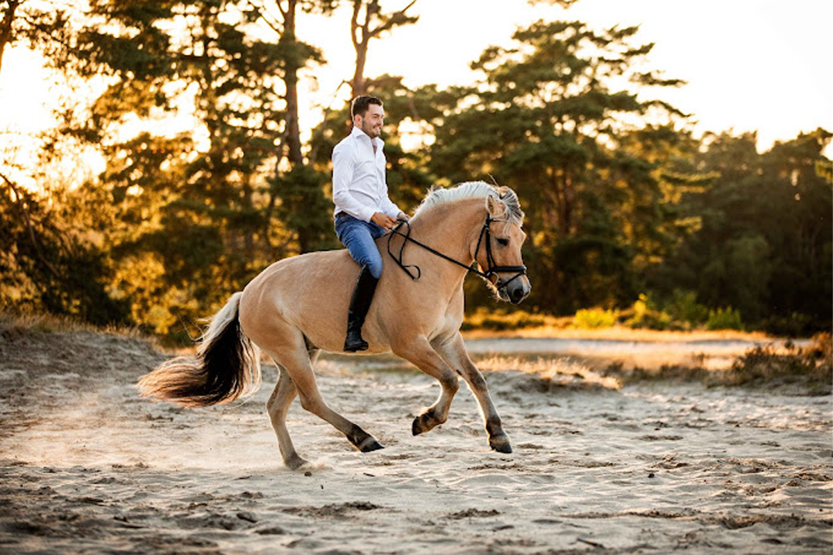 Privé paardrijles bij Stal Kuijper