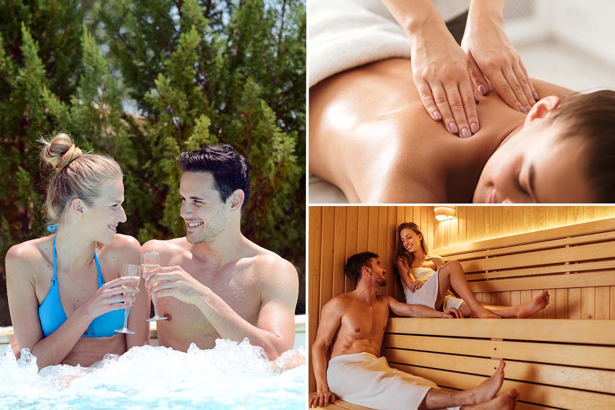 Privé sauna arrangement + hapjes en bubbels bij House of Java (2 personen)