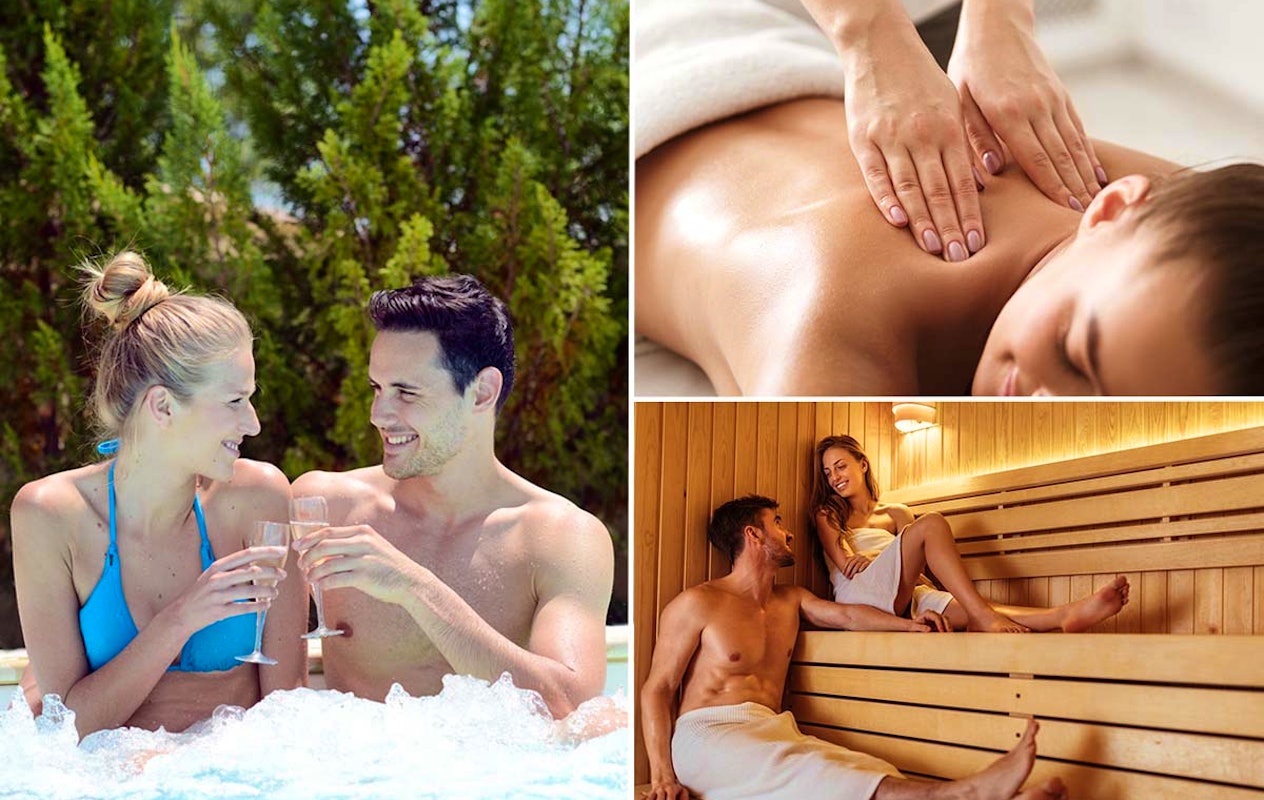 Privé sauna arrangement + hapjes en bubbels bij House of Java (2 personen)