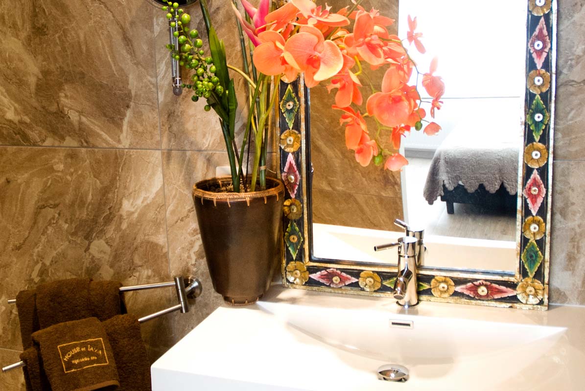 Privé sauna arrangement + hapjes en bubbels bij House of Java (2 personen)