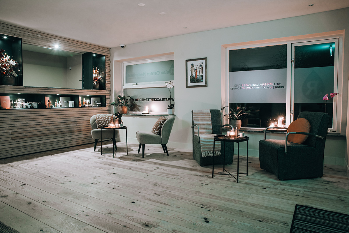 Privésauna-arrangement bij Relax Center Amersfoort XL (2p.)