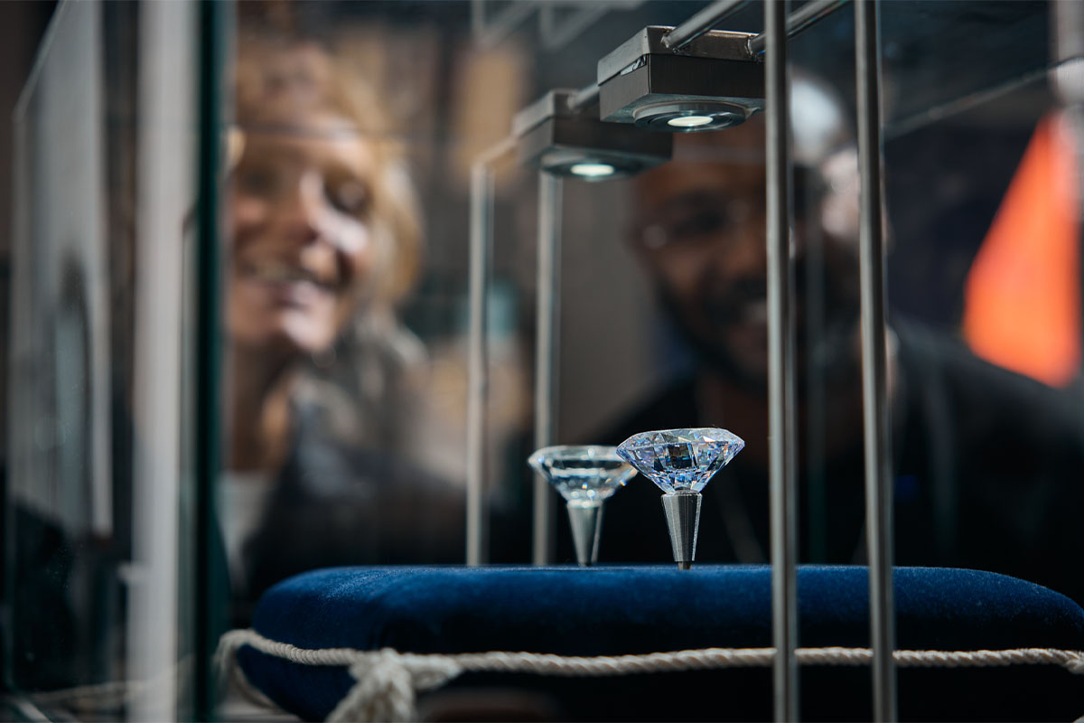 Visite de la plus ancienne taillerie de diamants d’Amsterdam