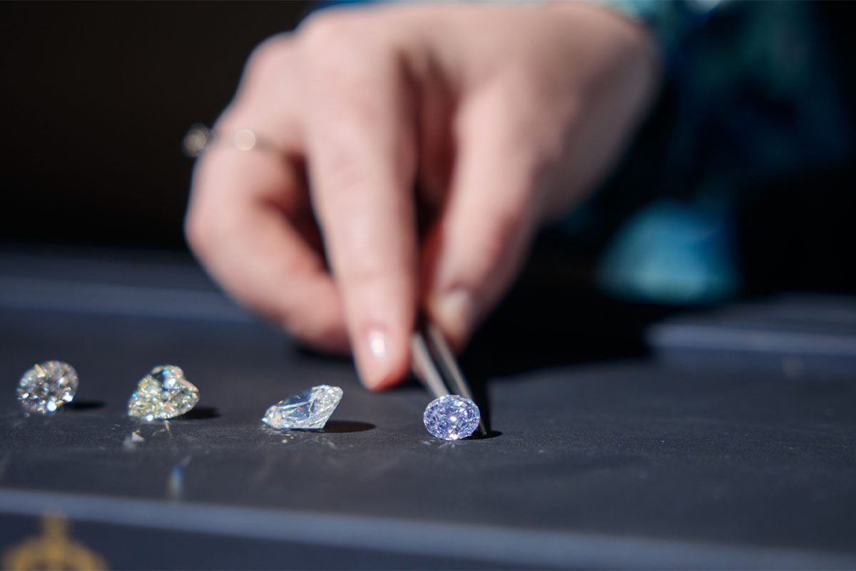 Visite de la plus ancienne taillerie de diamants d’Amsterdam