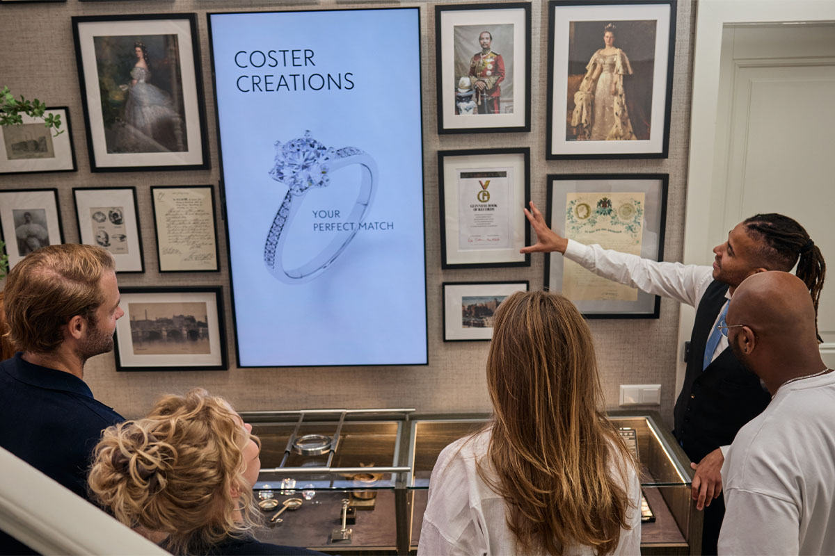 Visite de la plus ancienne taillerie de diamants d’Amsterdam