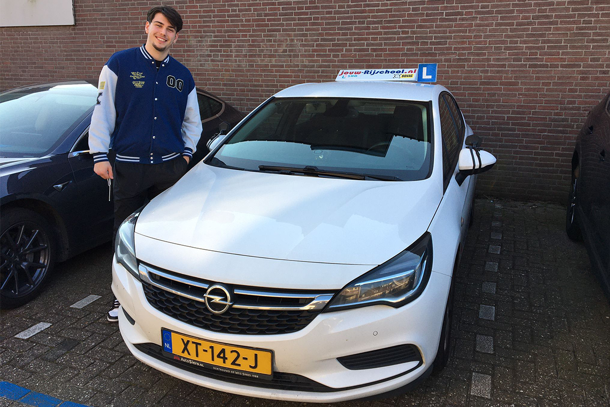 Proefpakket autorijles: 5 rijlessen (à 60 min) bij Jouw Rijschool