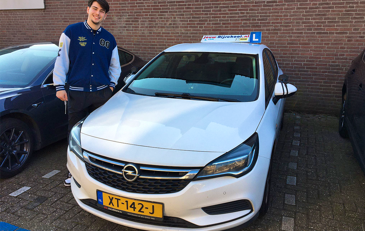 Proefpakket autorijles: 5 rijlessen (à 60 min) bij Jouw Rijschool