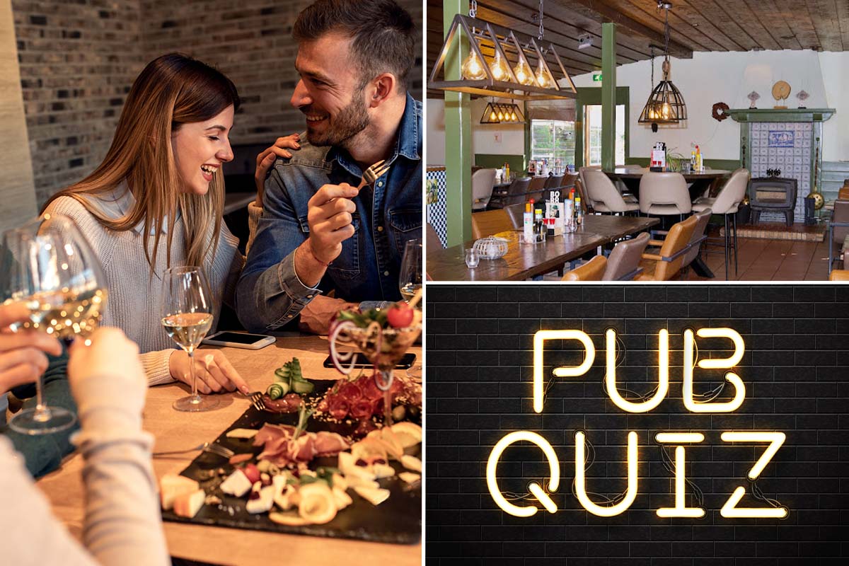 Pubquiz + luxe borrelplank bij De Appelsche Hof