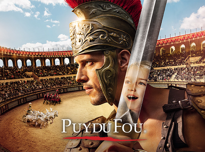 Entreeticket themapark Puy Du Fou