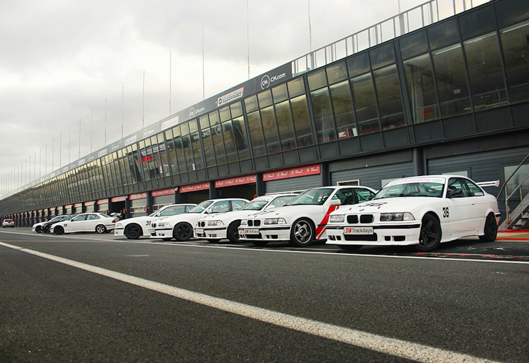 Race- of taxi-ervaring in een BMW E36 325i bij Driving-Fun