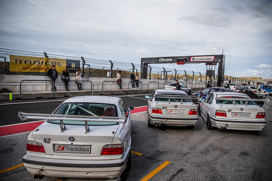 Race- of taxi-ervaring in een BMW E36 325i bij Driving-Fun