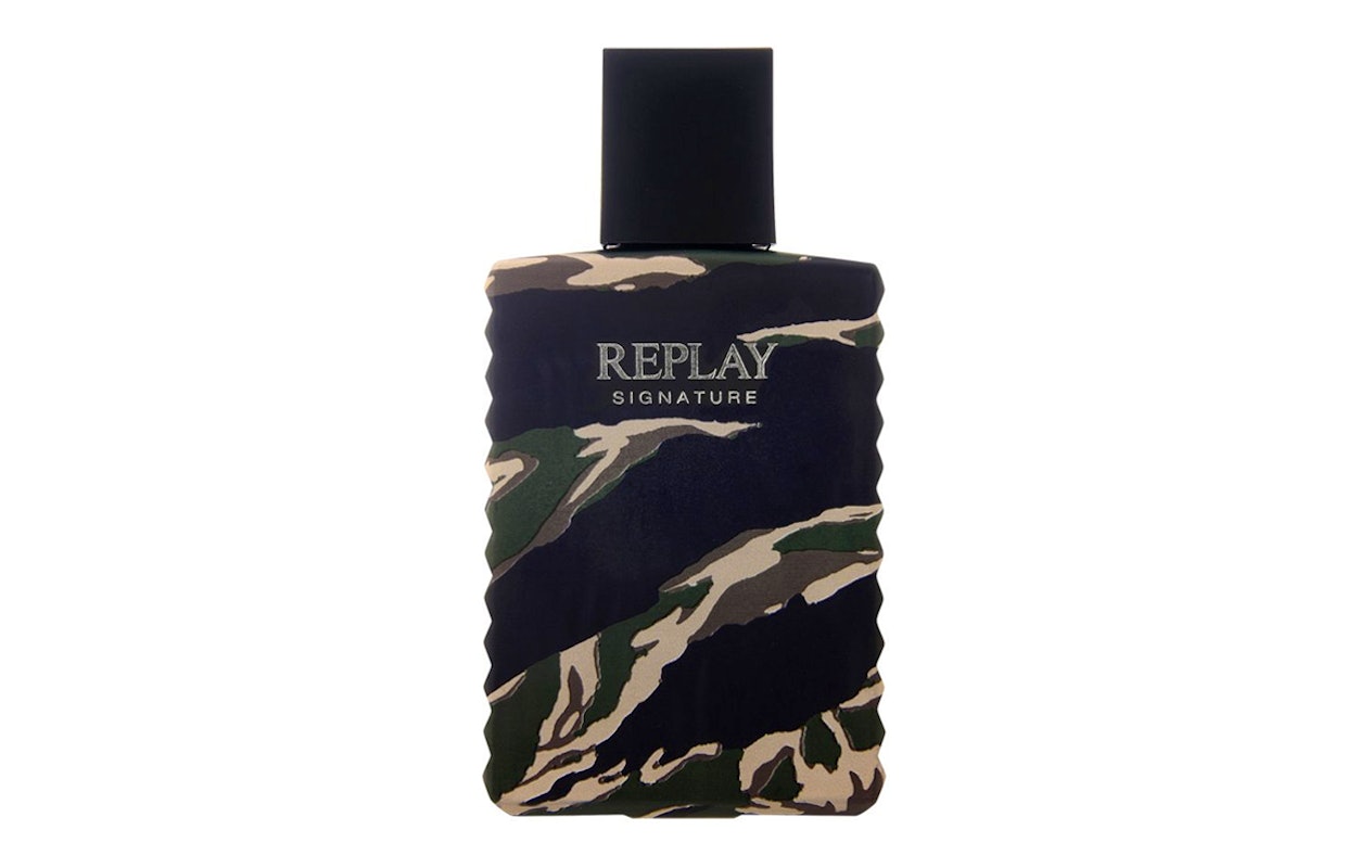 Replay Signature Eau de toilette voor mannen 50 ml
