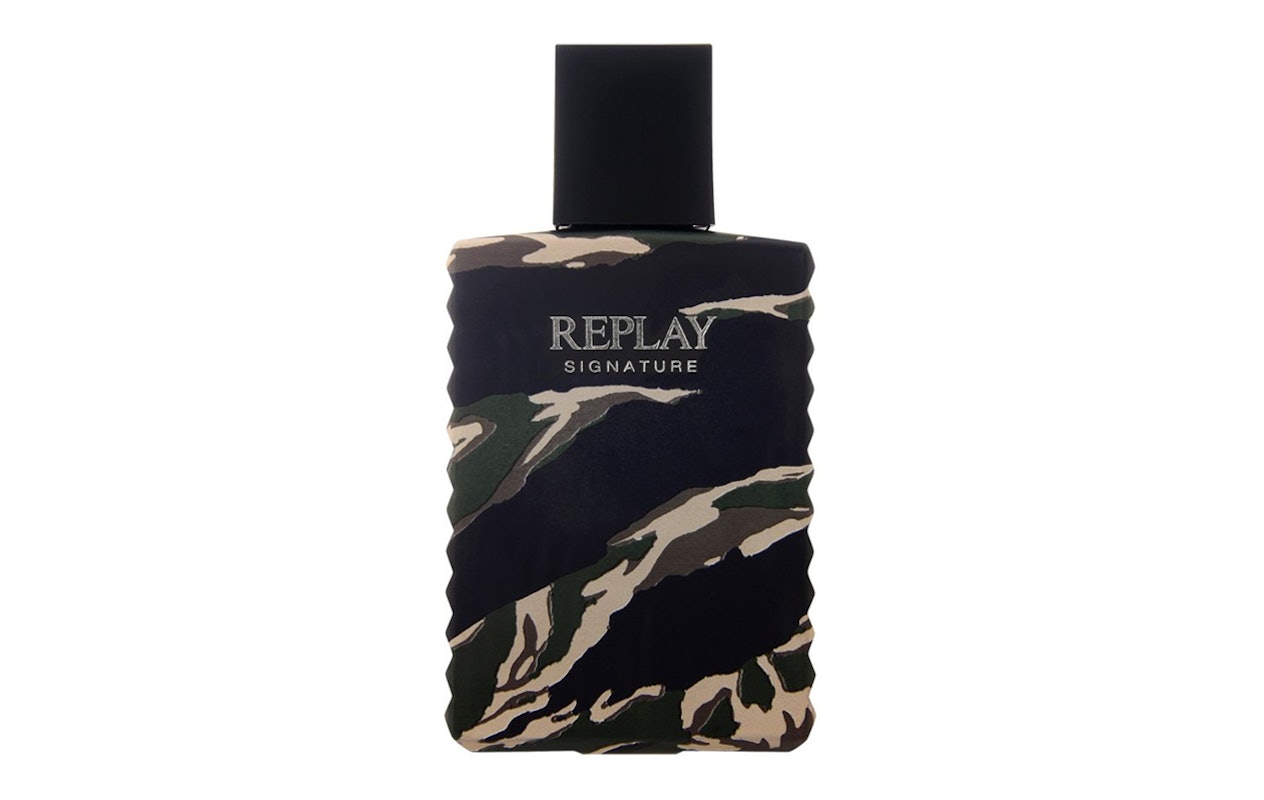 Replay Signature Eau de toilette voor mannen 50 ml