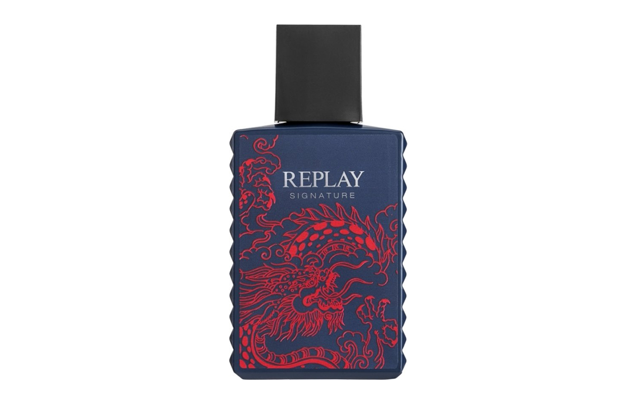 Replay Signature Red Dragon Eau de toilette voor mannen 50 ml