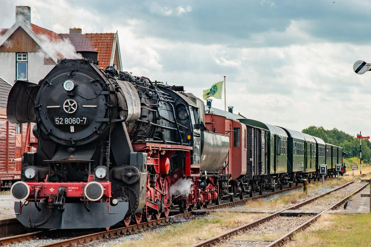 Retour Stadskanaal met de stoomtrein