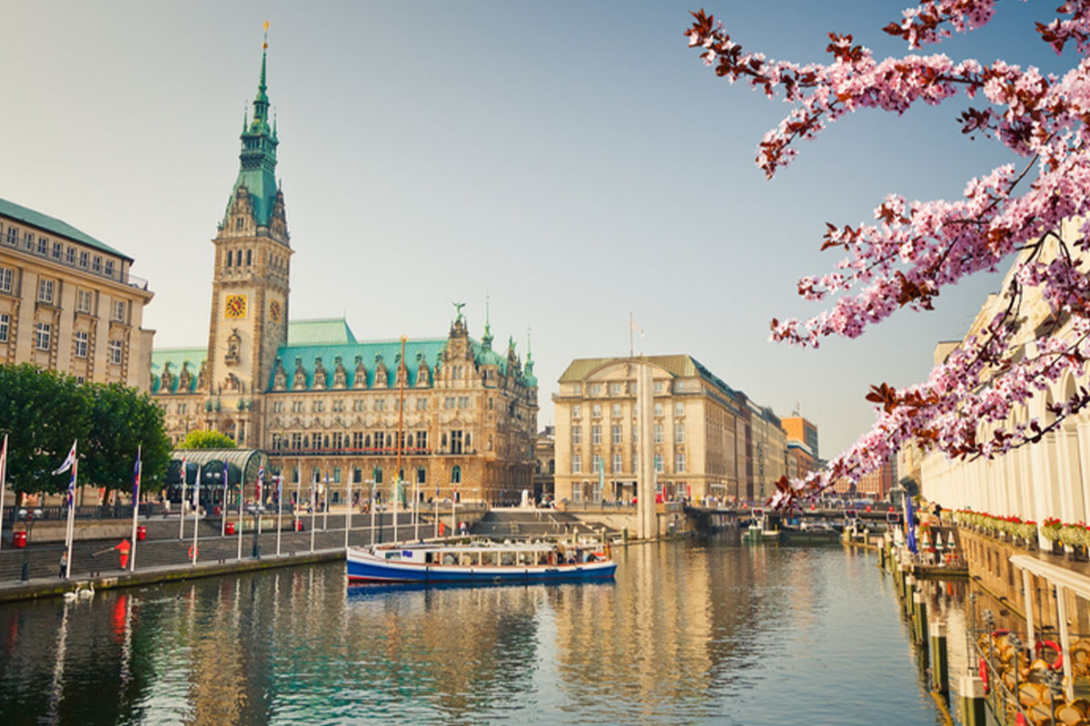 Retourticket voor 1 persoon naar Berlijn, Hamburg of Bremen