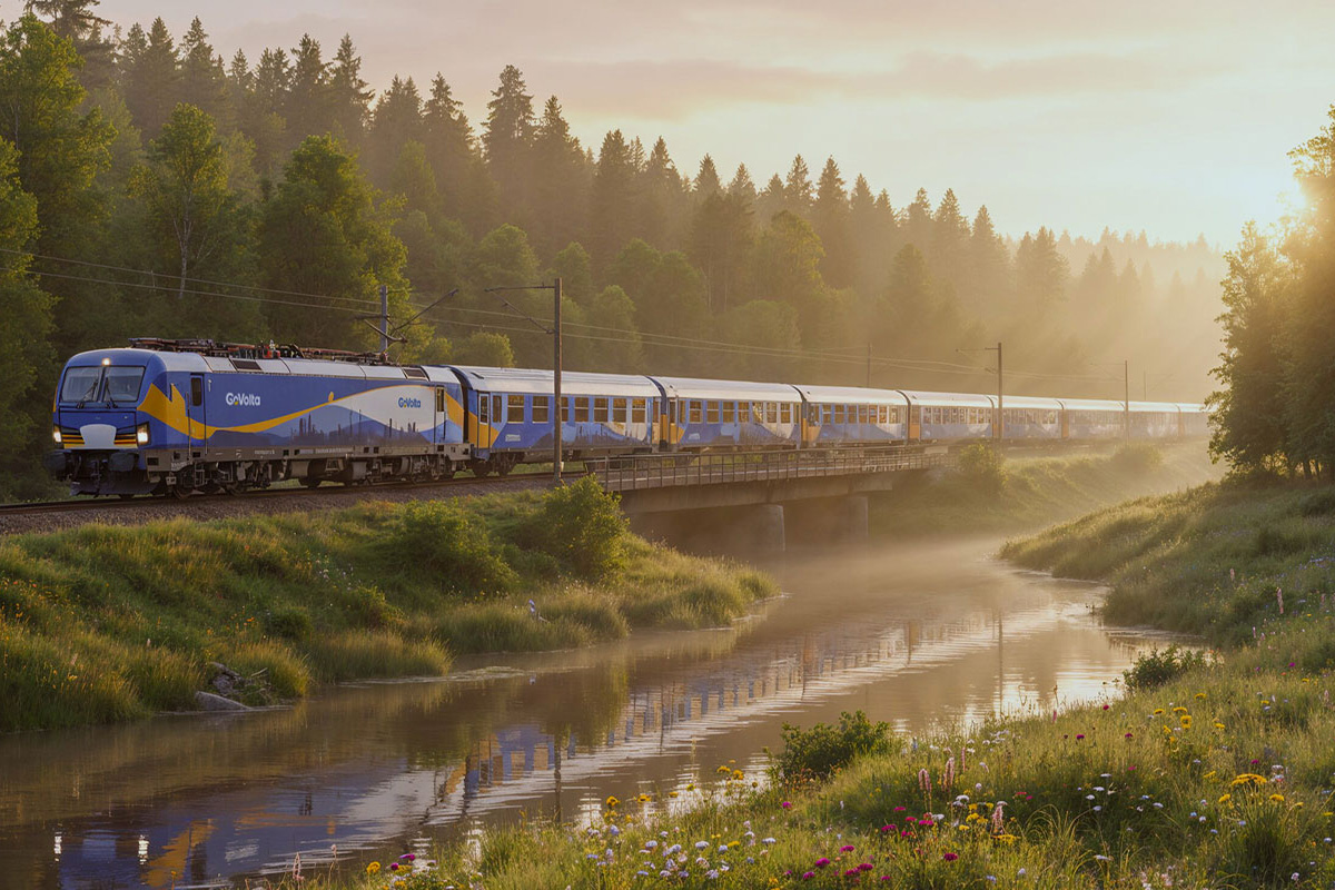 Retourticket voor 1 persoon naar Berlijn, Hamburg of Bremen